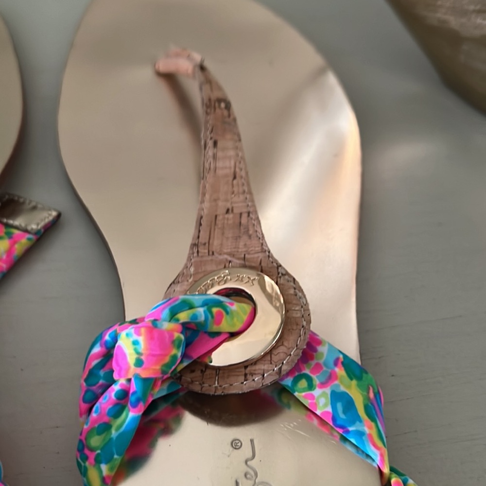 Lilly Pulitzer Sandals size 10